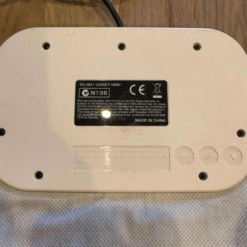Nintendo Wii Active Life Extreme Challenge Mat Dance‎ Pad Accessory Untested